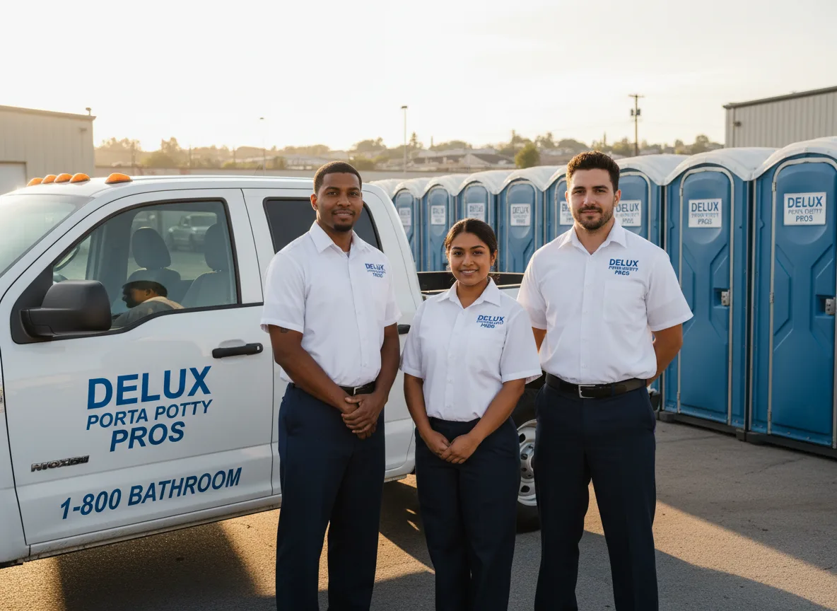 Long-Term Portable Toilet Rental company in De Witt, IA